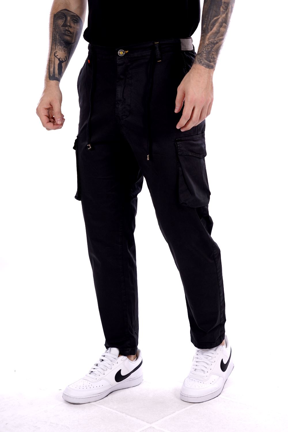Pantalone DIsplay da Uomo - nero SCREENRASONERO