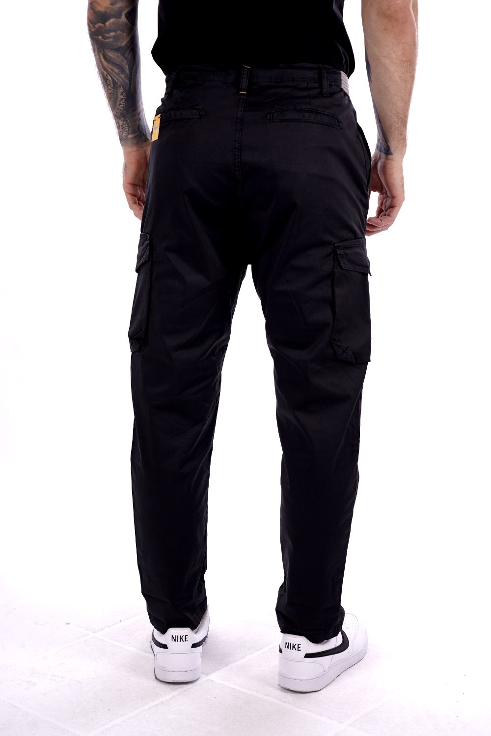 Pantalone DIsplay da Uomo - nero SCREENRASONERO