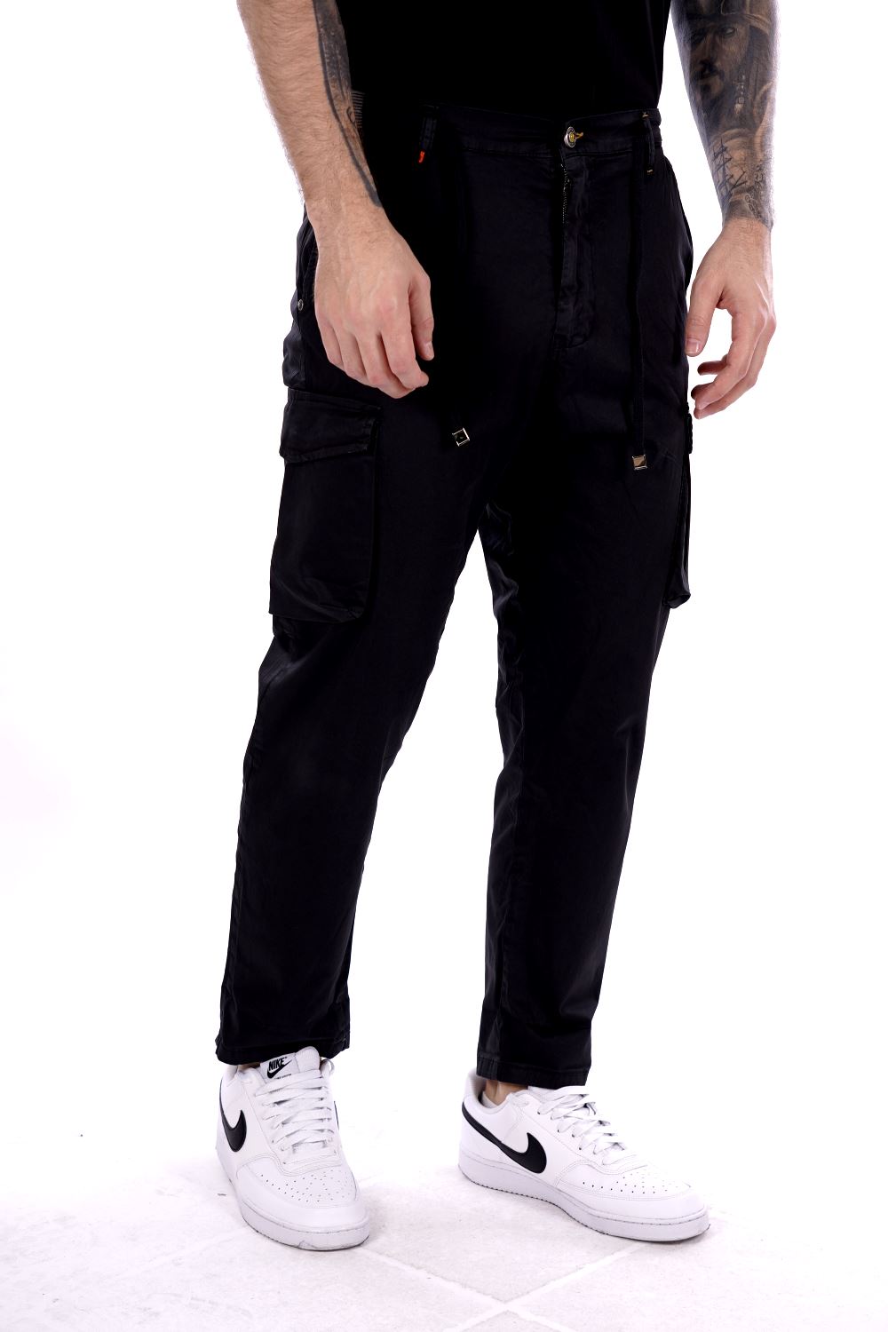 Pantalone DIsplay da Uomo - nero SCREENRASONERO