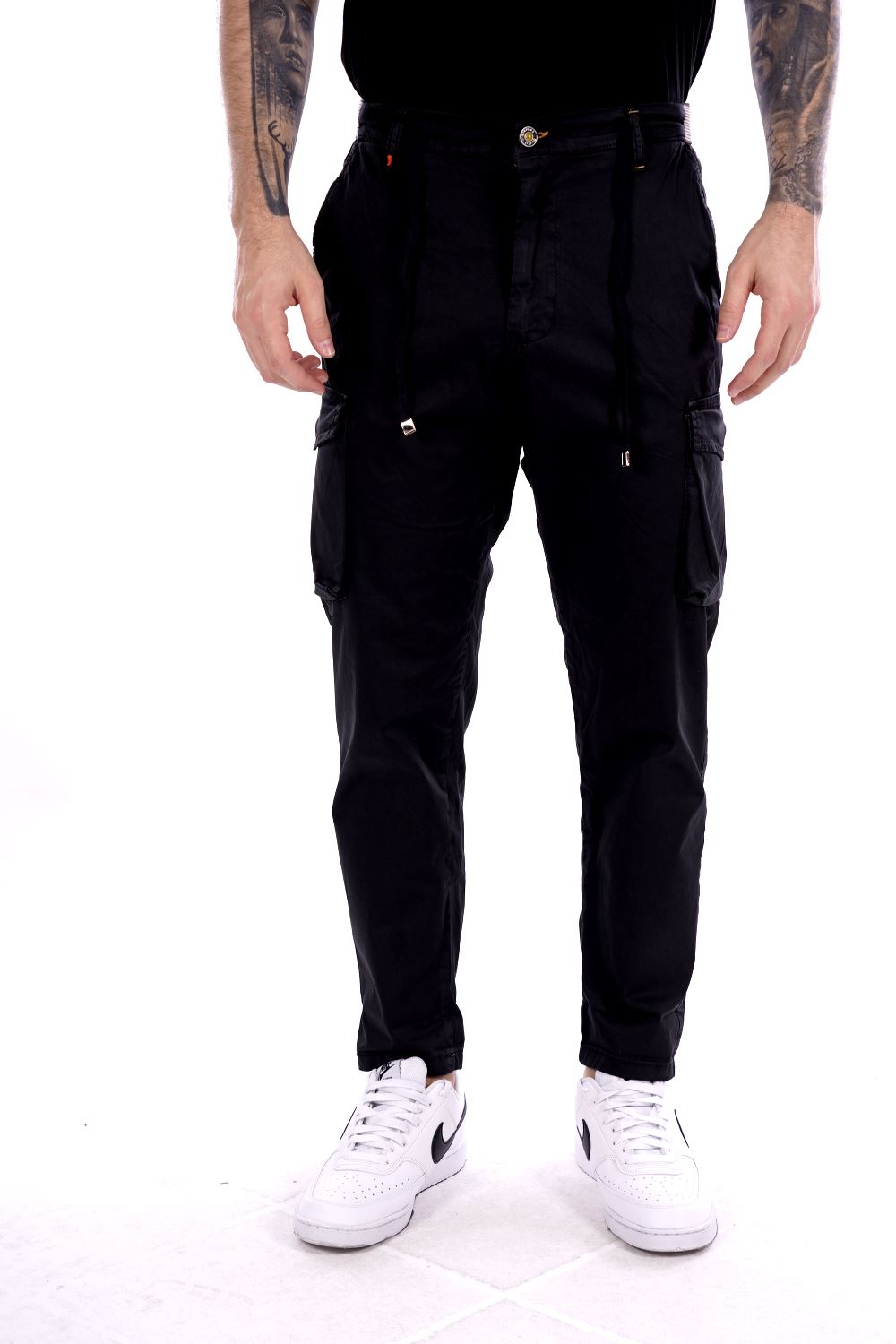 Pantalone DIsplay da Uomo - nero SCREENRASONERO