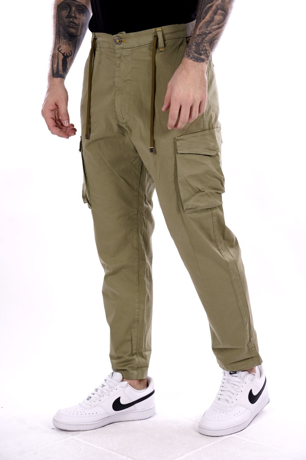 Pantalone DIsplay da Uomo - verde SCREENRASOVERDE