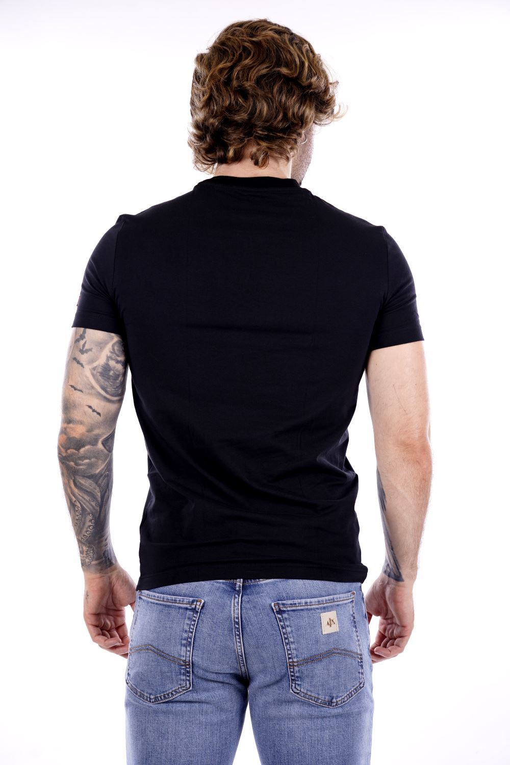 T-shirt DSQUARED2 da Uomo - nera D9M20490001 NERO
