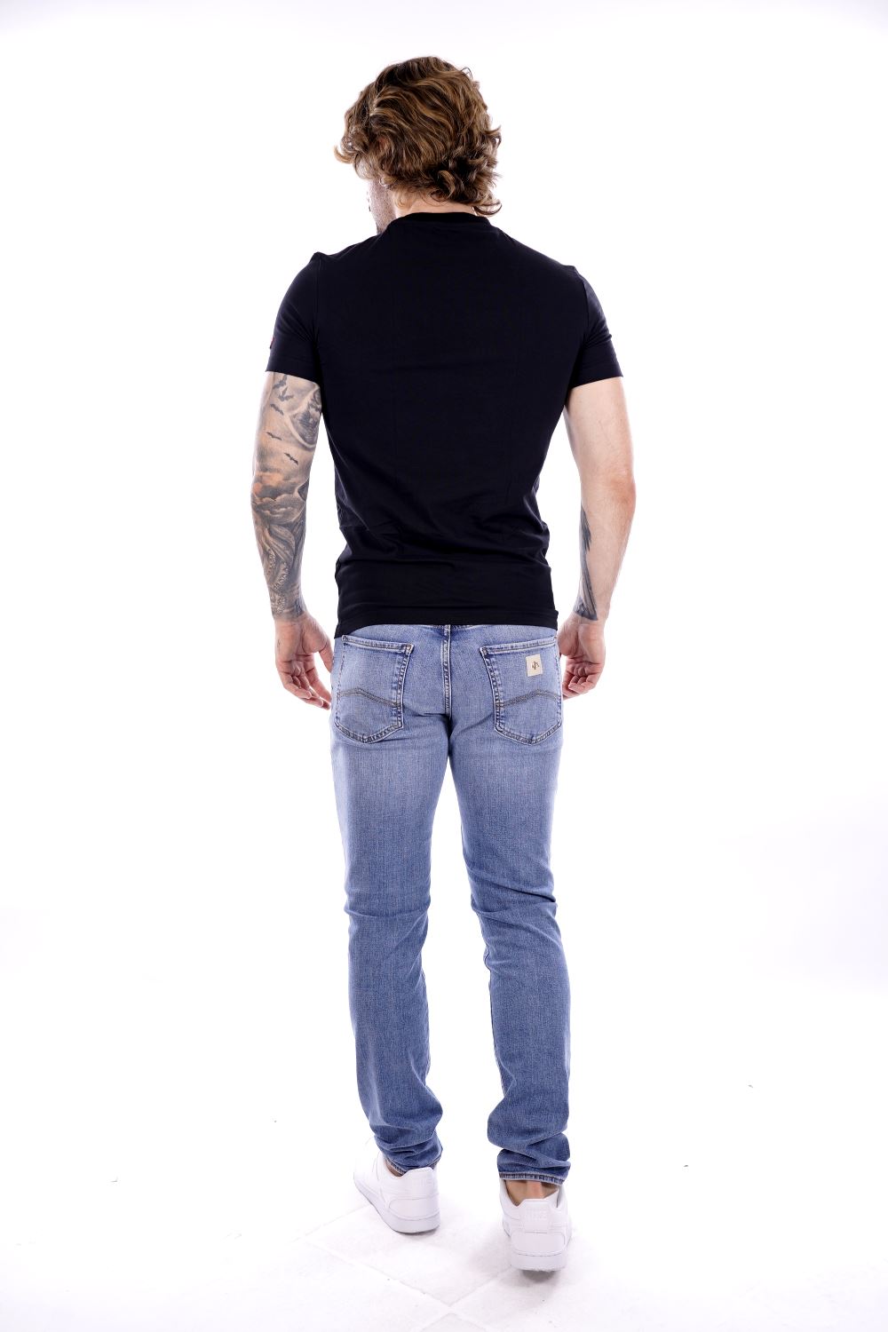 T-shirt DSQUARED2 da Uomo - nera D9M20490001 NERO