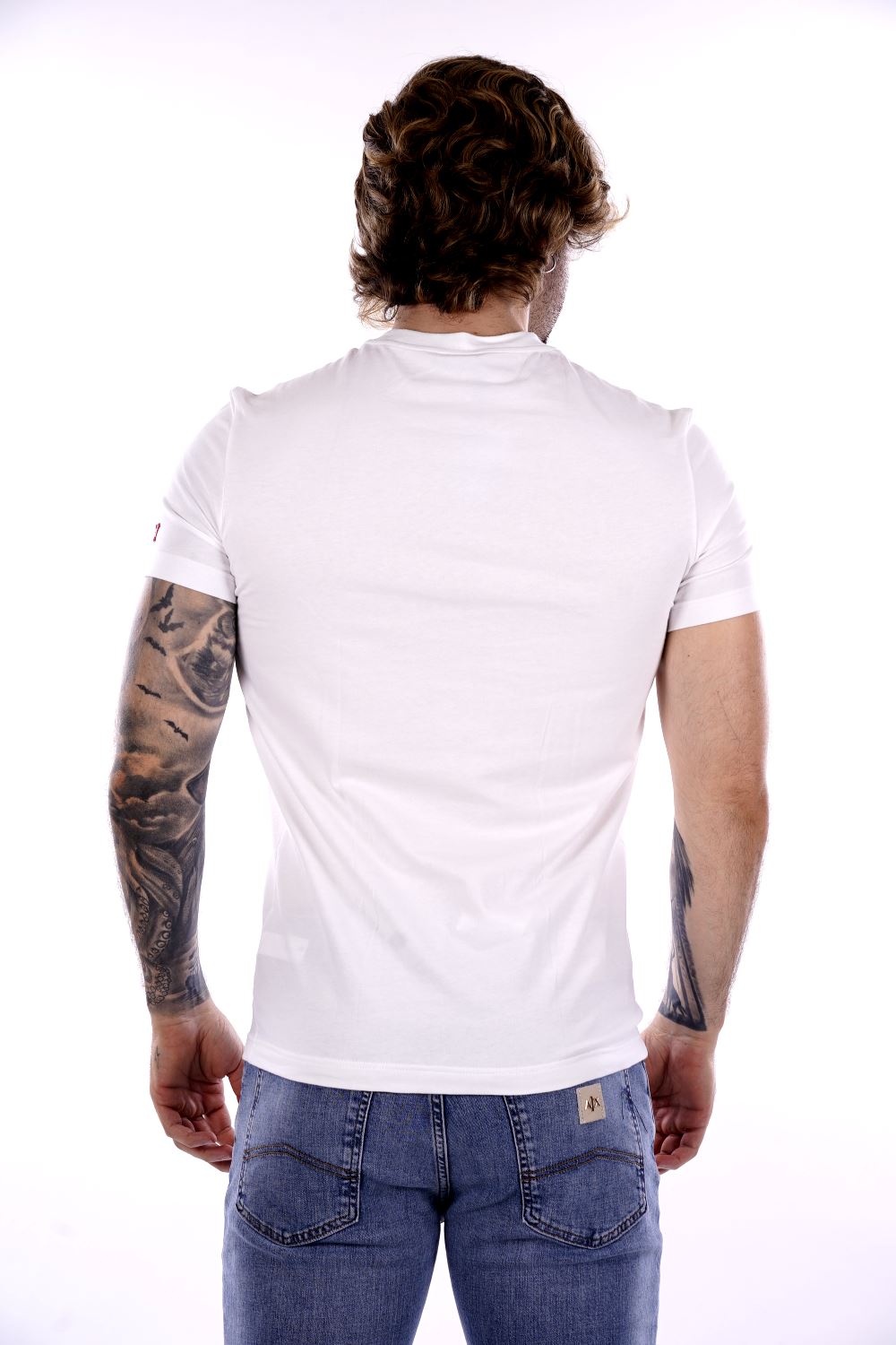 T-shirt DSQUARED2 da Uomo - bianca D9M20490100 BIANCO