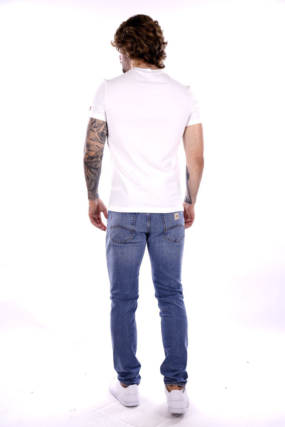 T-shirt DSQUARED2 da Uomo - bianca D9M20490100 BIANCO