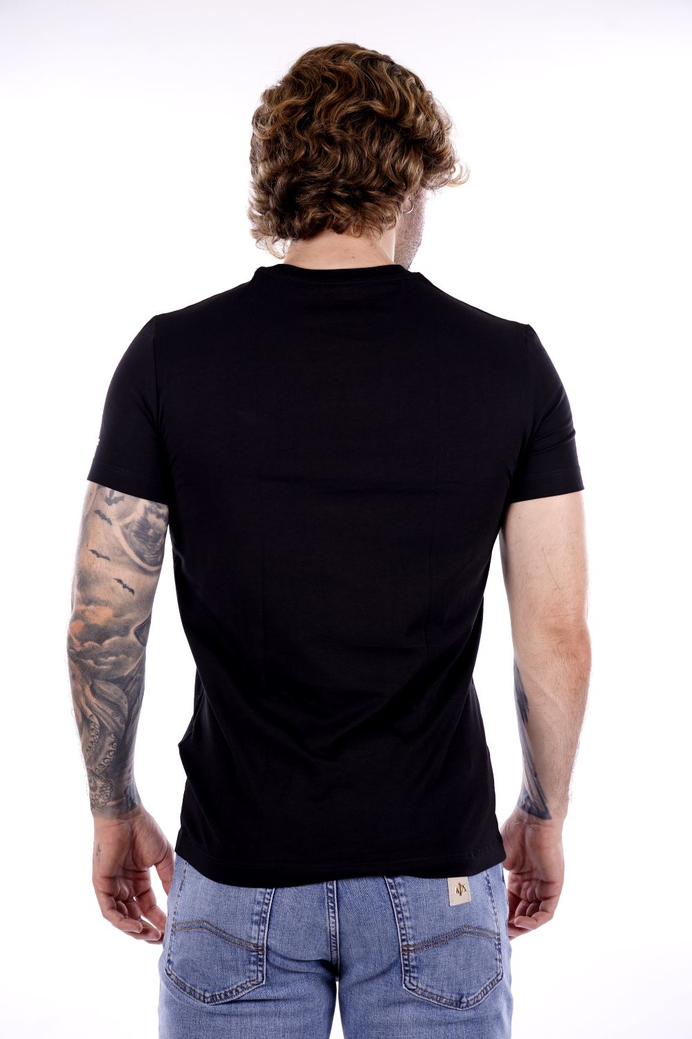 T-shirt DSQUARED2 da Uomo - nera D9M205190010 NERO