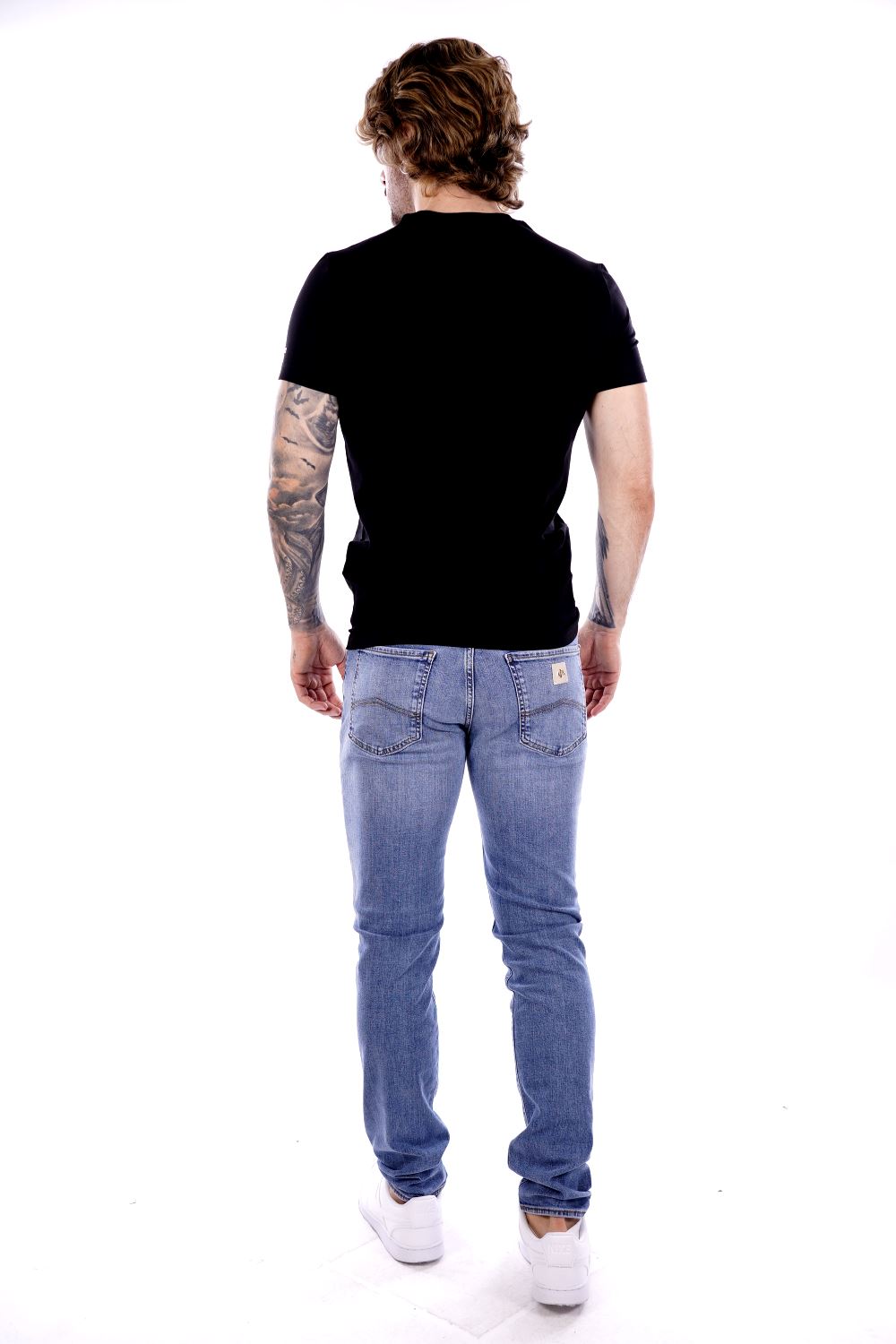 T-shirt DSQUARED2 da Uomo - nera D9M205190010 NERO