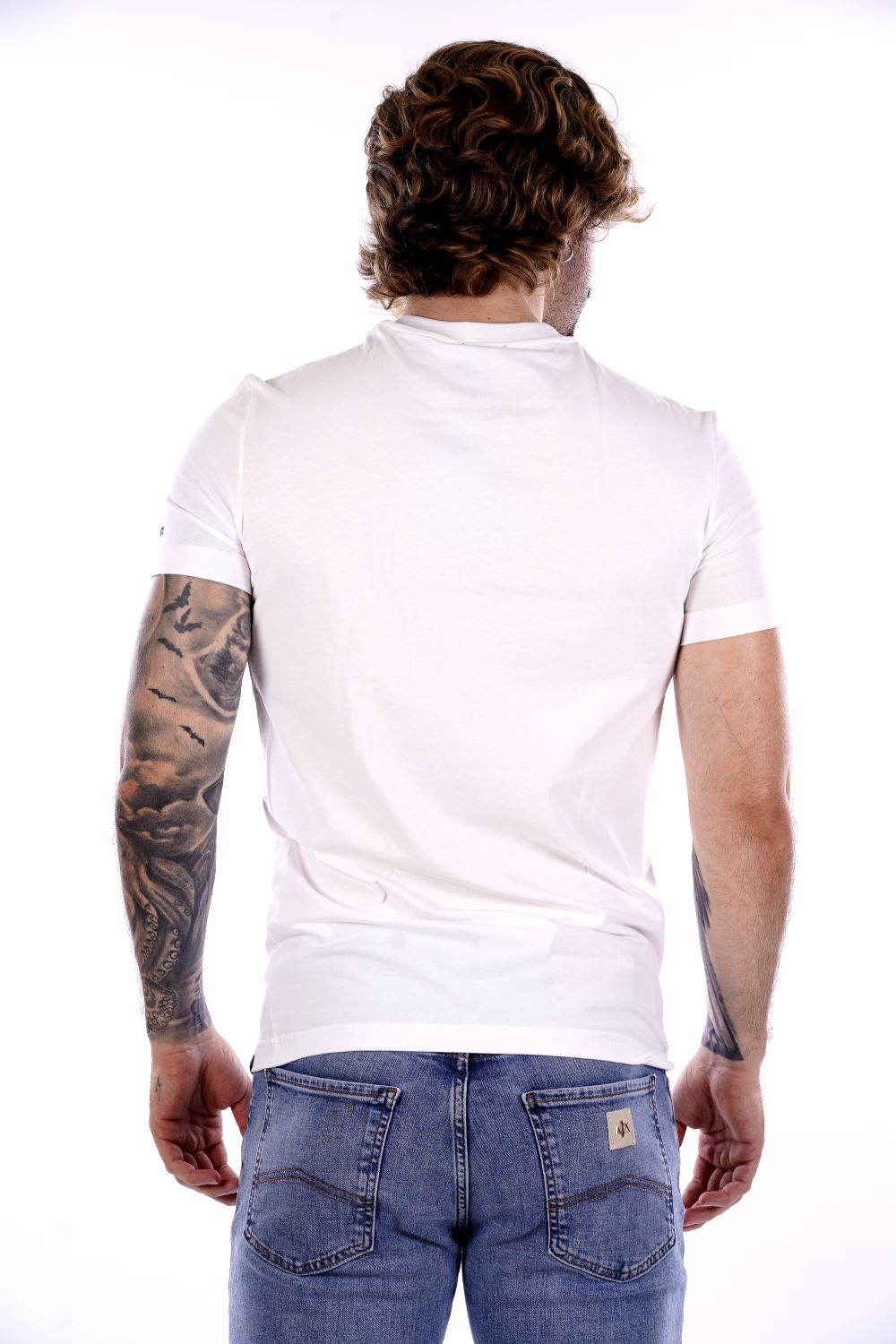 T-shirt DSQUARED2 da Uomo - bianca D9M205190110 BIANCO