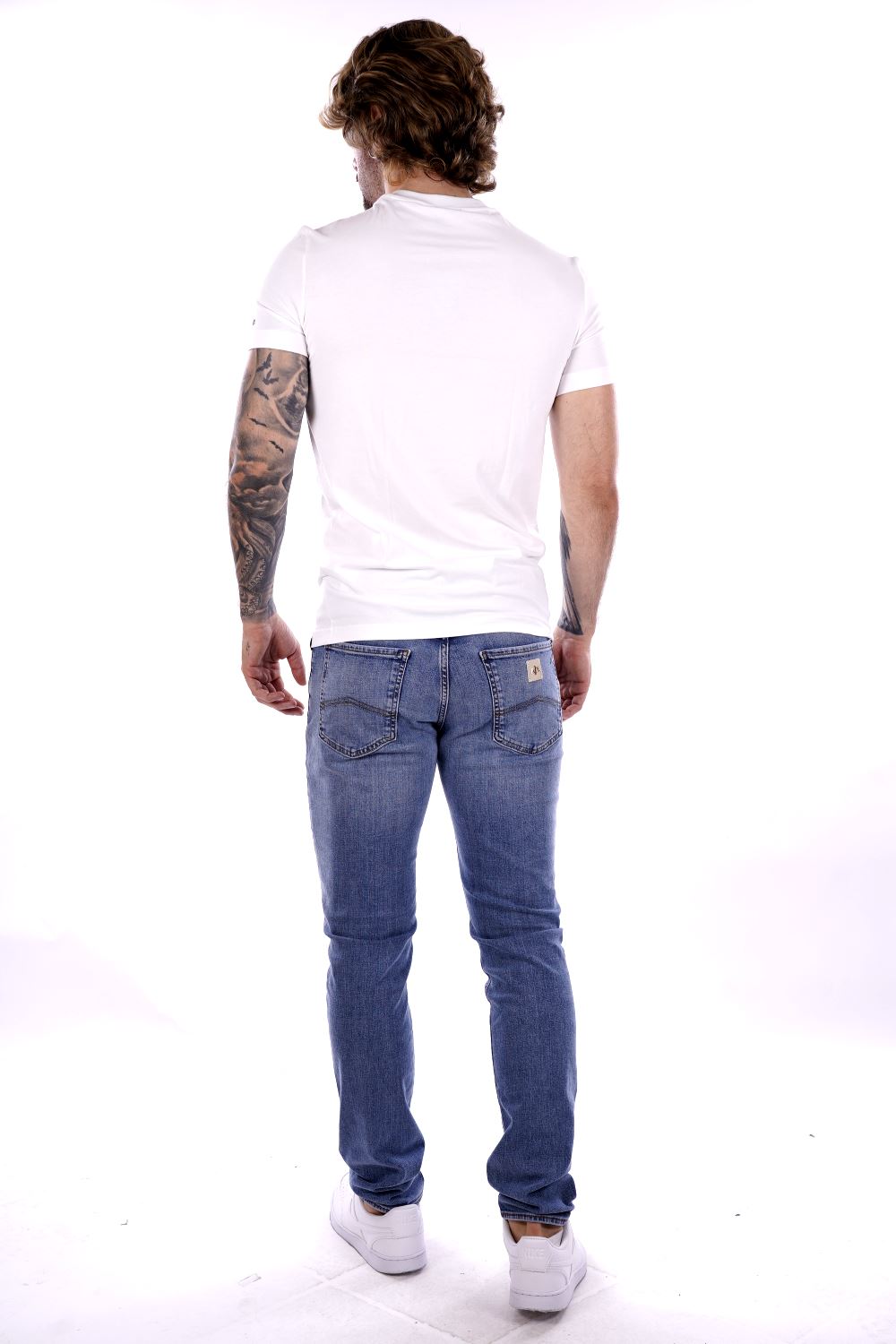 T-shirt DSQUARED2 da Uomo - bianca D9M205190110 BIANCO