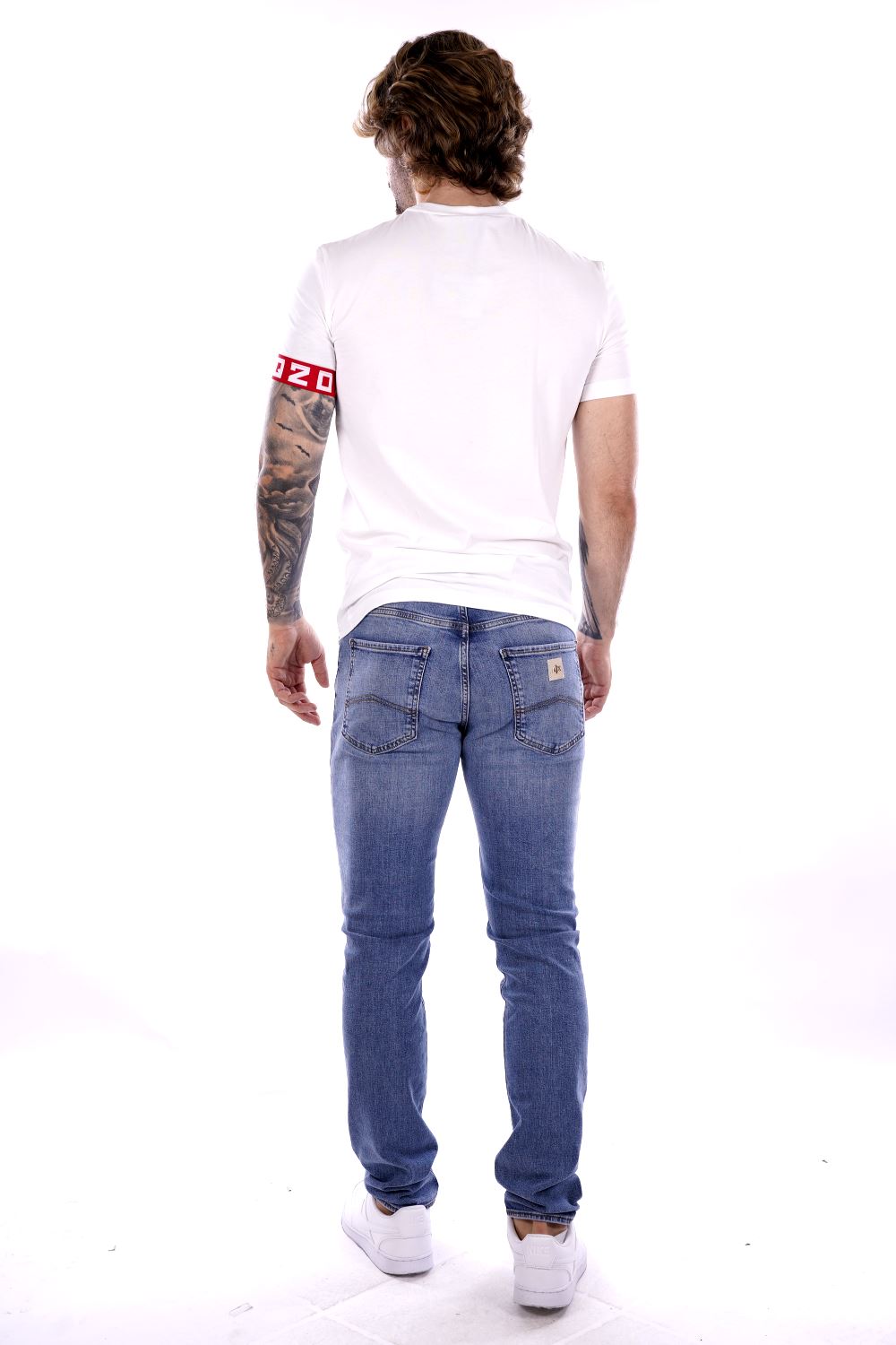 T-shirt DSQUARED2 da Uomo - bianca D9M3S513104 BIANCOROSSO