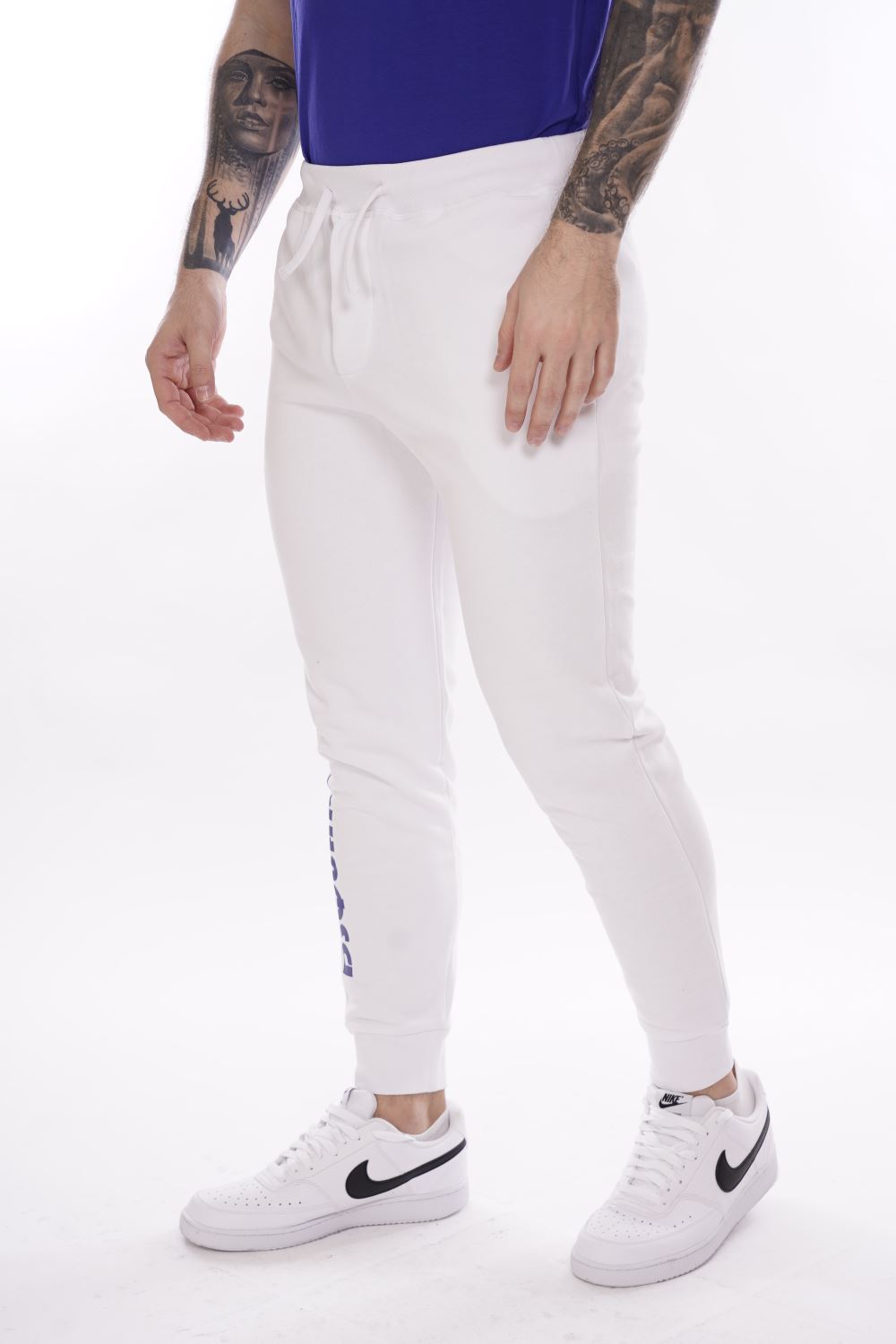 Dsquared Pantalone Bianco Da Ragazzo