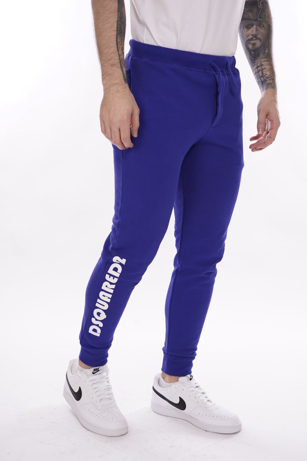Dsquared2 Pantalone Blu Da Ragazzo