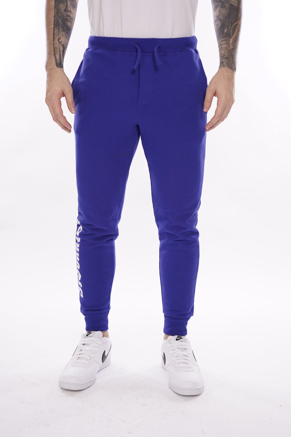 Dsquared2 Pantalone Blu Da Ragazzo