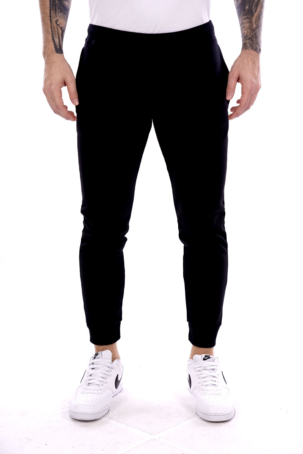 Dsquared2 Pantalone Nero Da Ragazzo