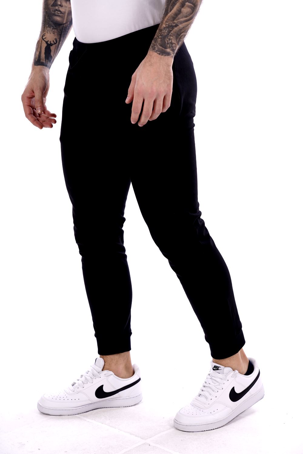 Dsquared2 Pantalone Nero Da Ragazzo