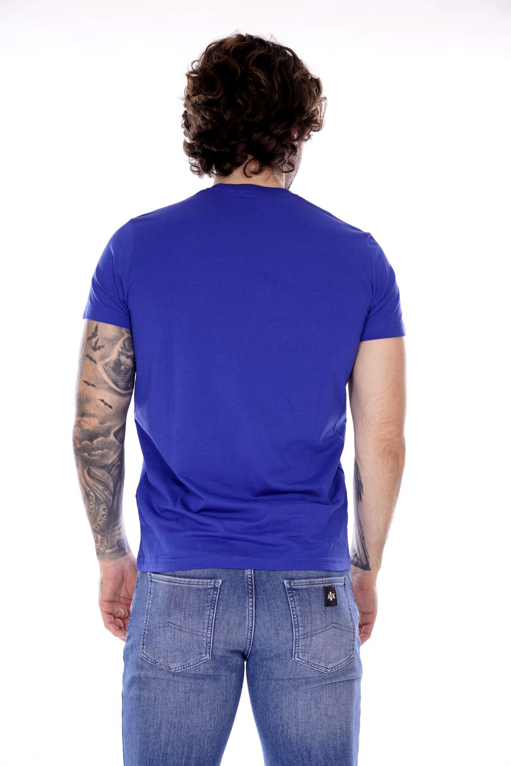 Dsquared2 T-shir Blu Da Ragazzo