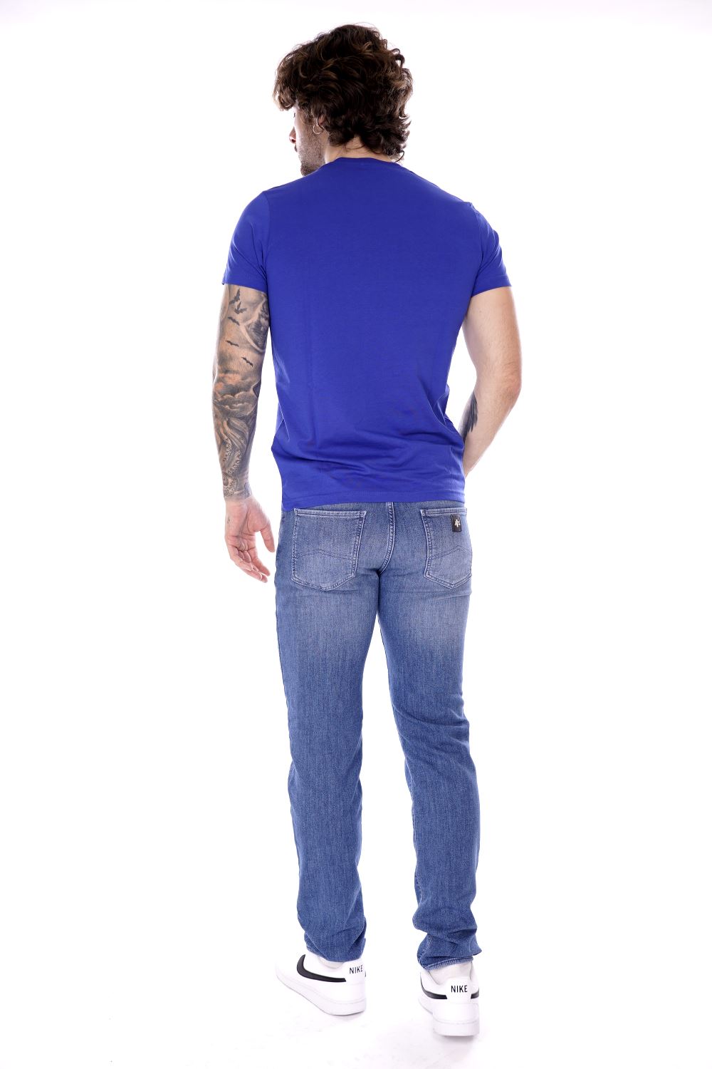 Dsquared2 T-shir Blu Da Ragazzo