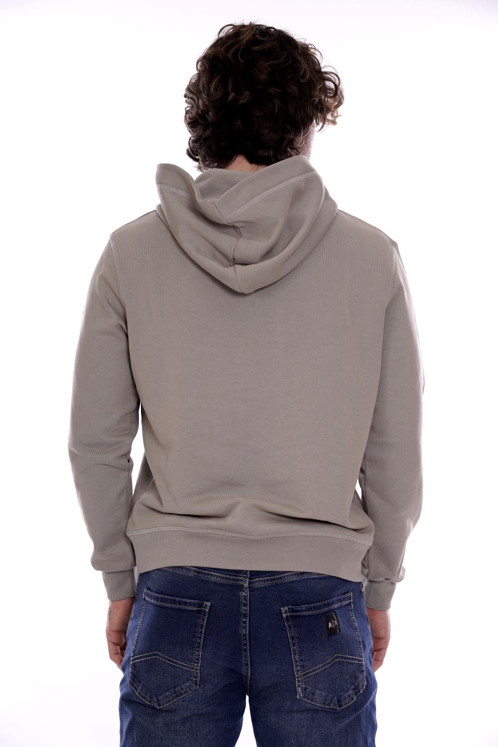 Dsquared Felpa Grigia Da Ragazzo