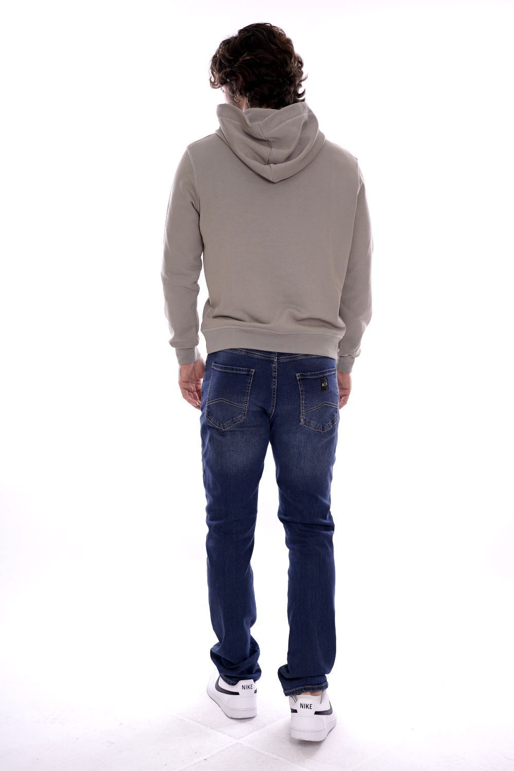 Dsquared Felpa Grigia Da Ragazzo