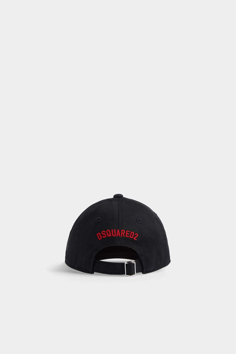 Cappelli Visiera DSQUARED2 da Ragazzo - nero DQ2159DQ900 NERO