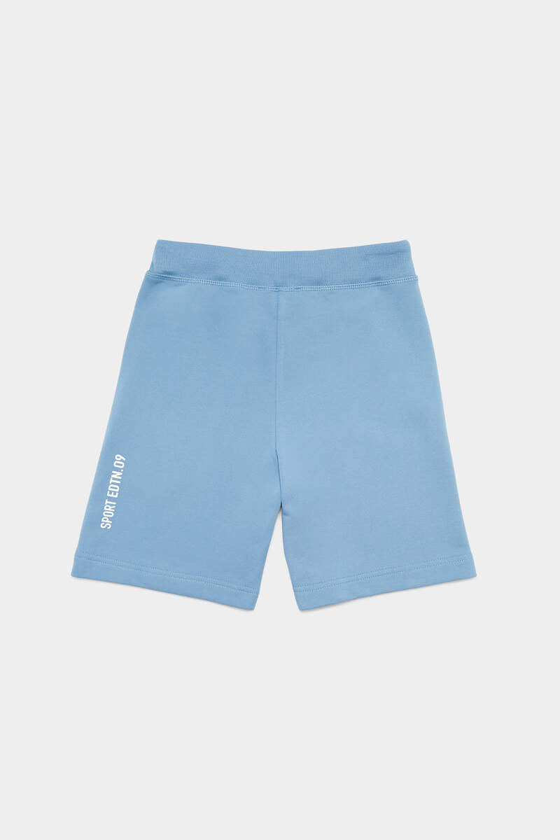 Bermuda DSQUARED2 da Ragazzo - blu DQ2191DQ813 CELESTE