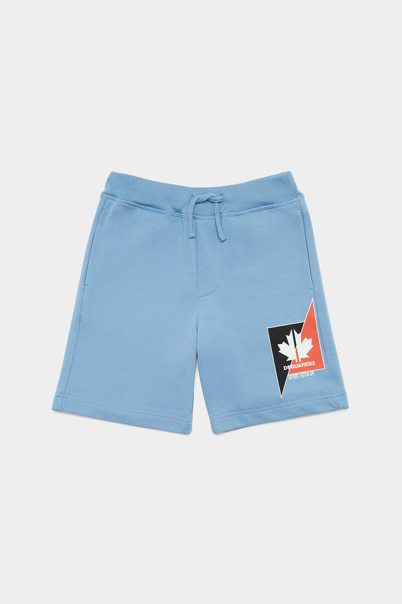 Bermuda DSQUARED2 da Ragazzo - blu DQ2191DQ813 CELESTE