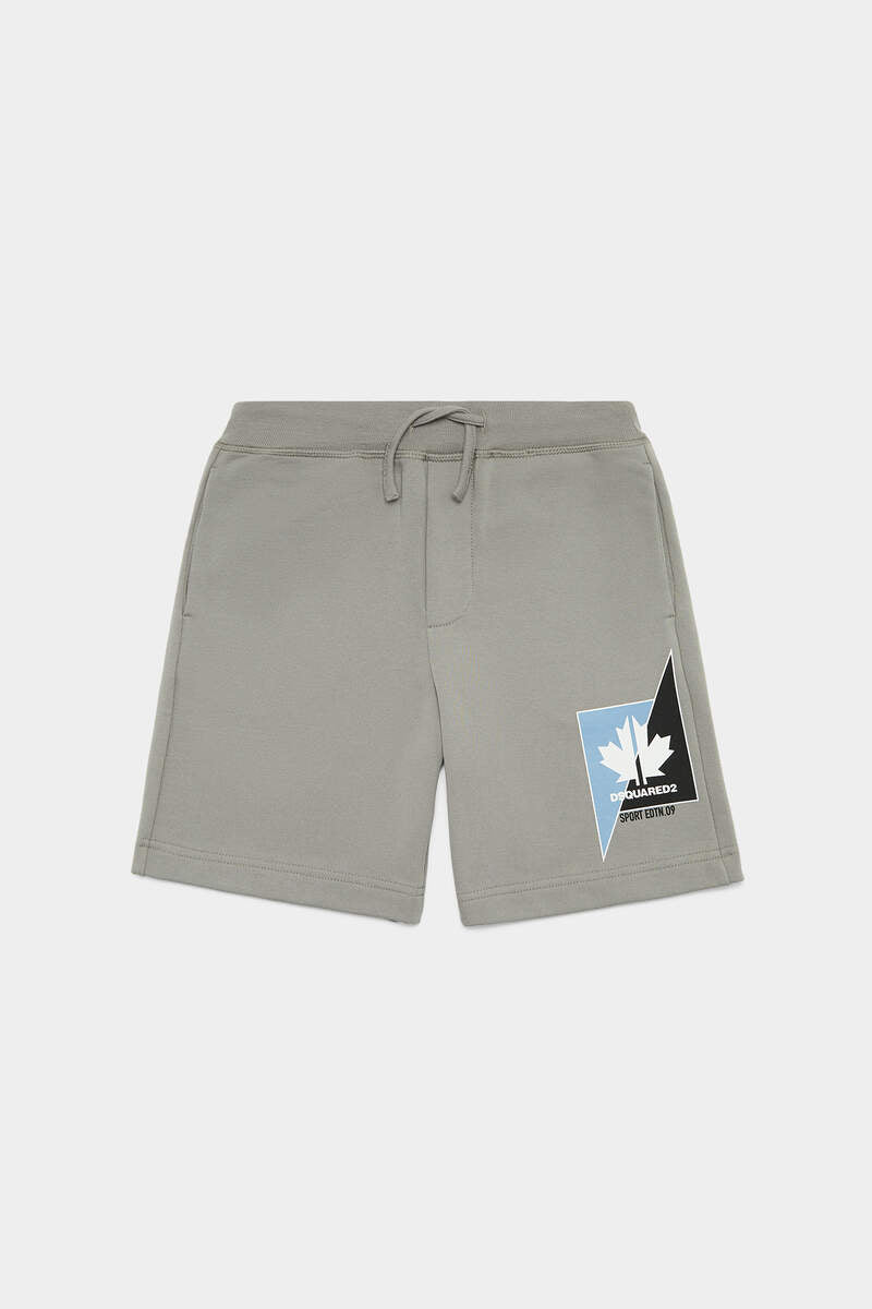 Bermuda DSQUARED2 da Ragazzo - grigio DQ2191DQ916 GRIGIO