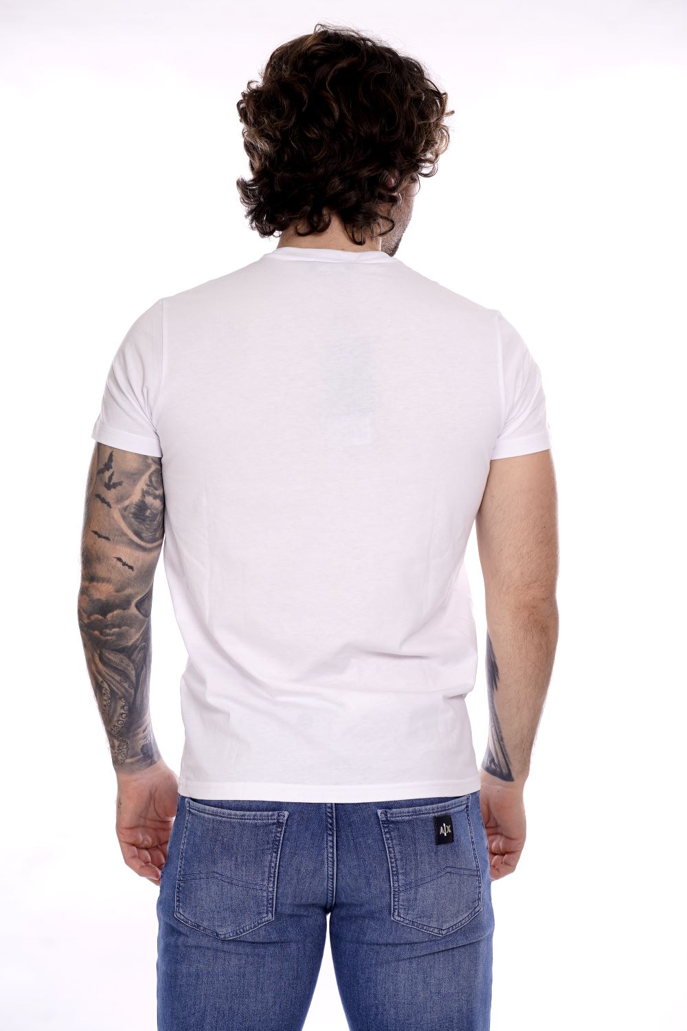 Dsquared2 T-shirt Bianca Da Ragazzo