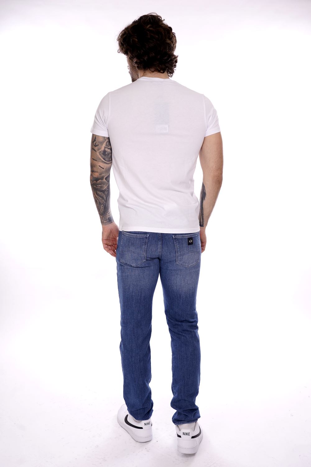 Dsquared2 T-shirt Bianca Da Ragazzo