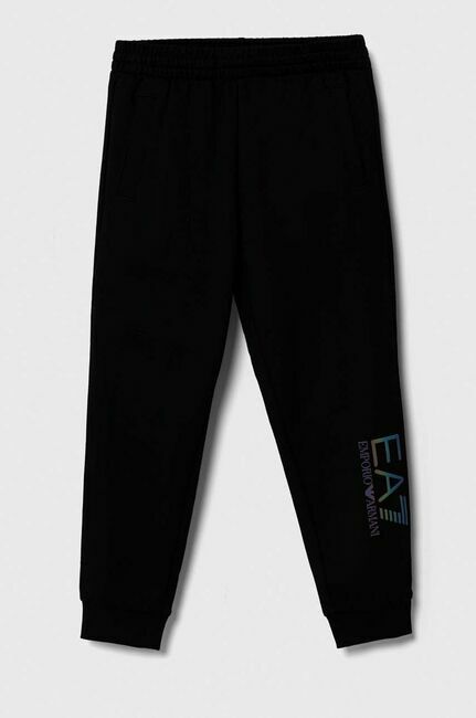 Pantalone Tuta EA7 da Ragazzo - nero 3DBP53BJ05Z1200