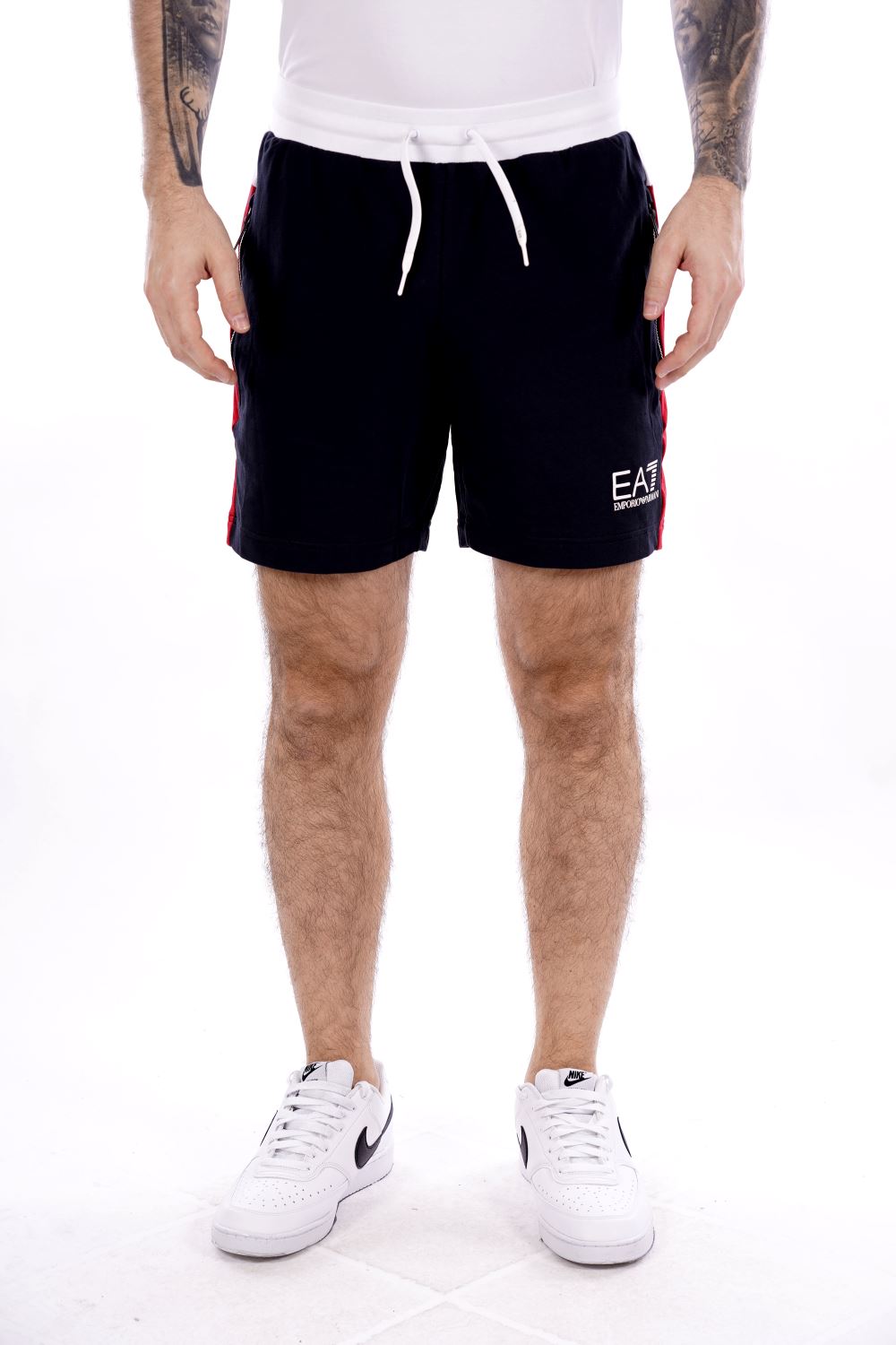 Armani Bermuda Blu Da Uomo