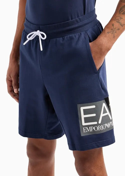 Armani Bermuda Blu Da Uomo