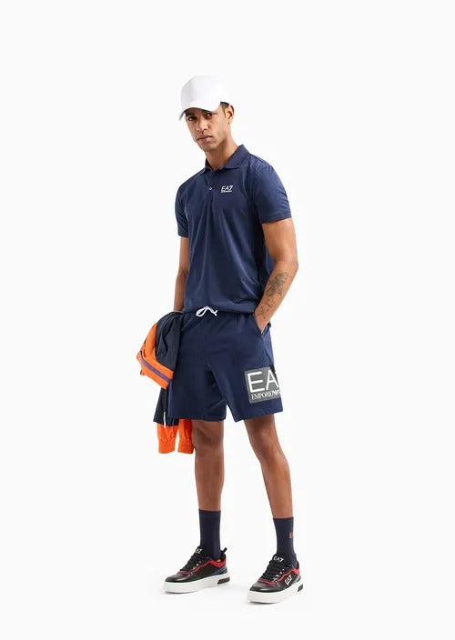 Armani Bermuda Blu Da Uomo