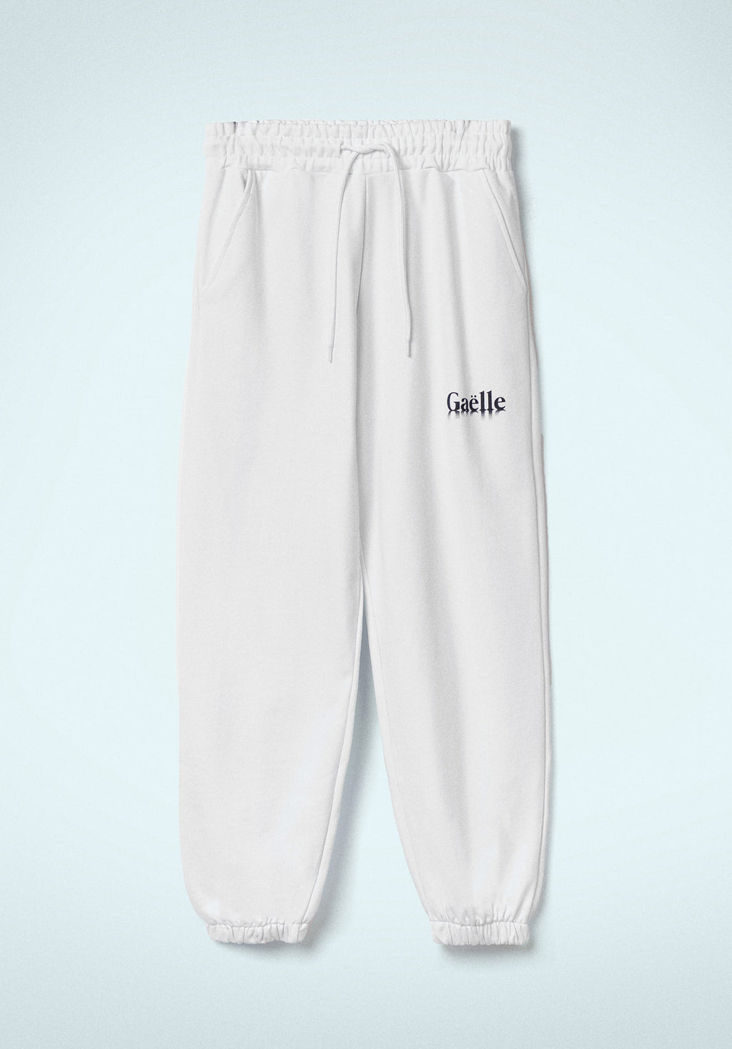 Gaelle Pantalone Bianco Da Donna