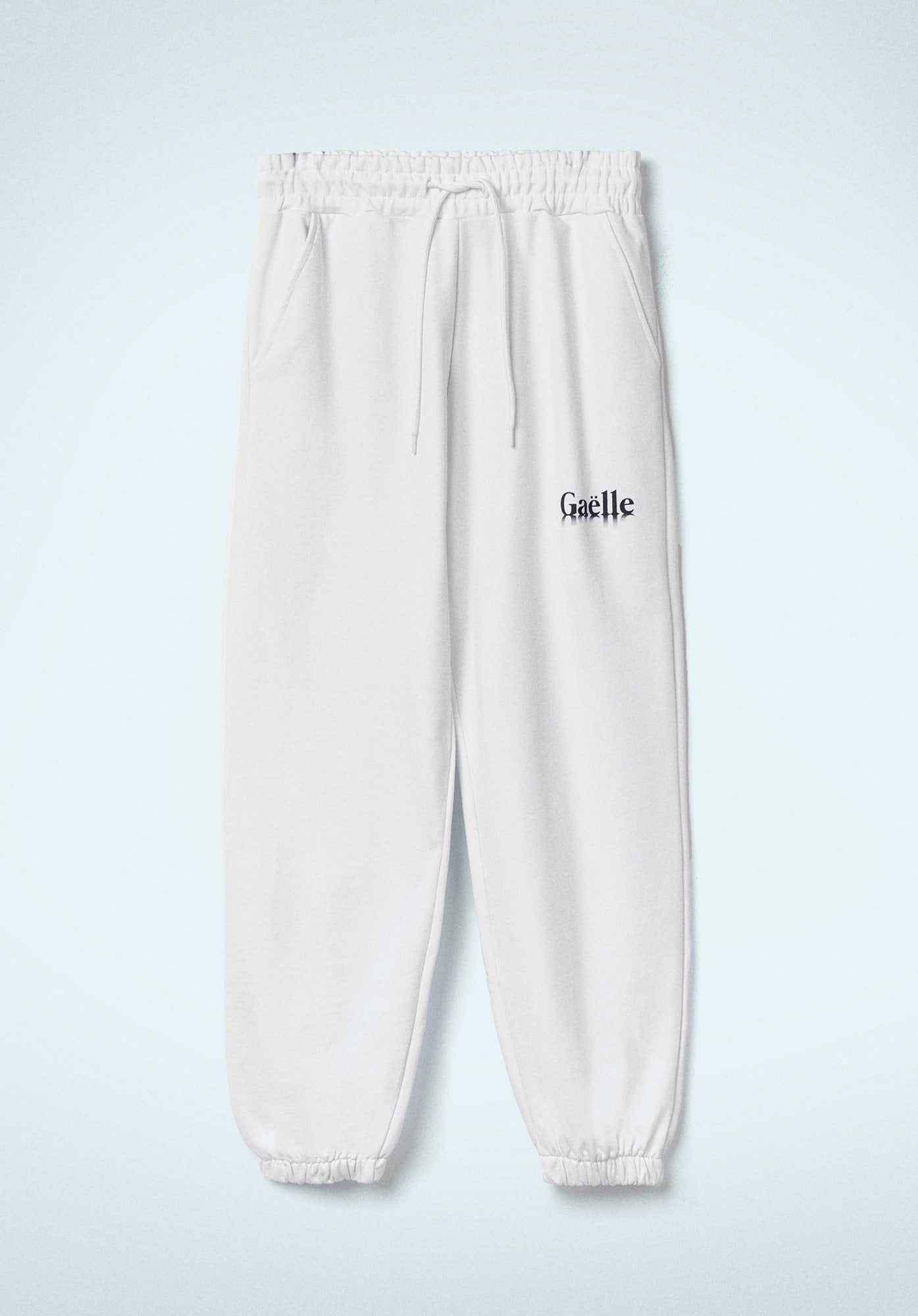 Gaelle Pantalone Bianco Da Donna