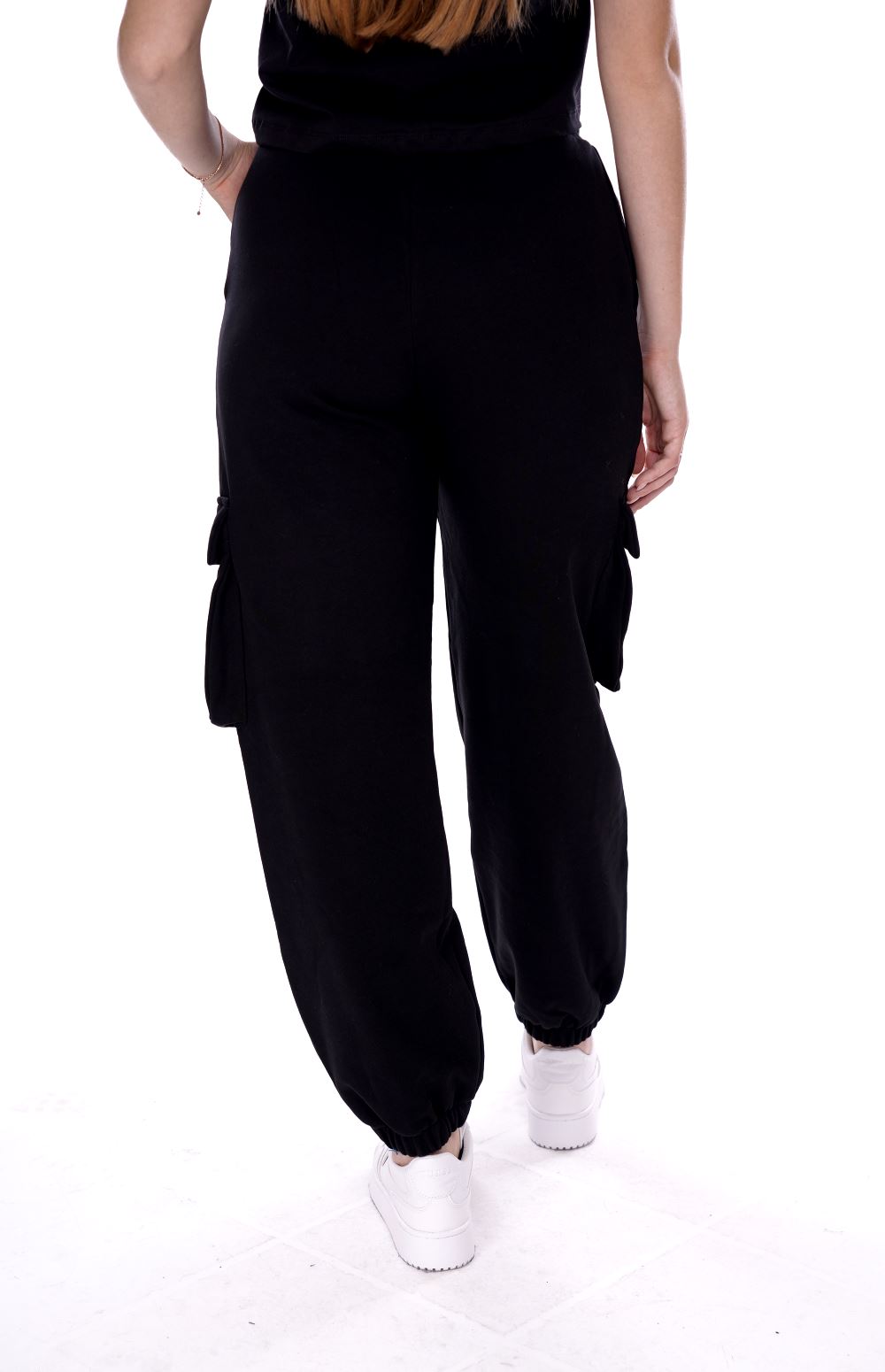 Gaelle Pantalone Nero Da Donna