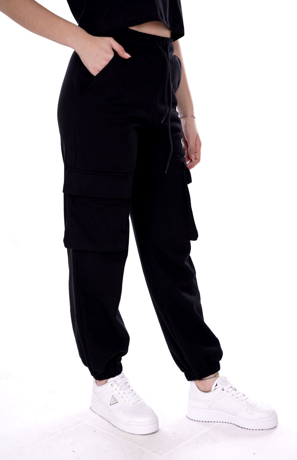 Gaelle Pantalone Nero Da Donna