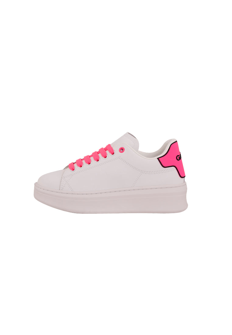 SCARPA* GAELLE da Donna - bianco GACAW00013FUXIAFLUO