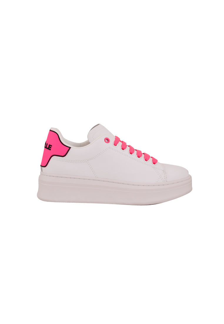 SCARPA* GAELLE da Donna - bianco GACAW00013FUXIAFLUO