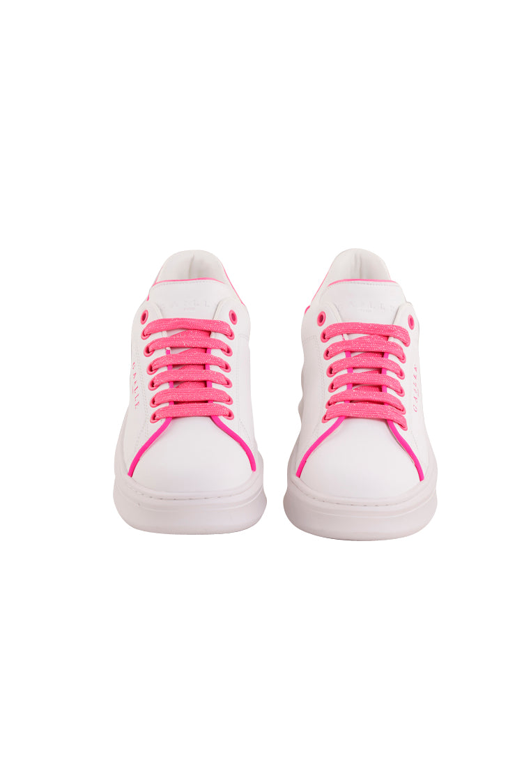 SCARPA* GAELLE da Donna - bianco GACAW00014BIANCOIFUCSIA