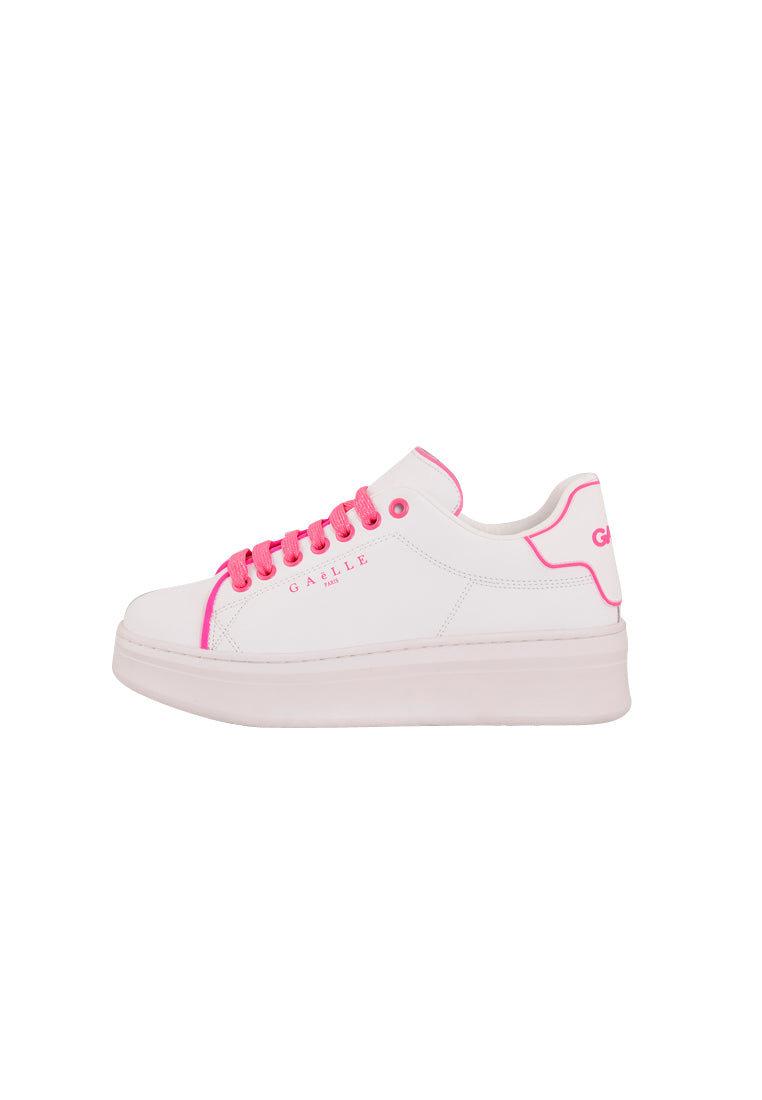 SCARPA* GAELLE da Donna - bianco GACAW00014BIANCOIFUCSIA