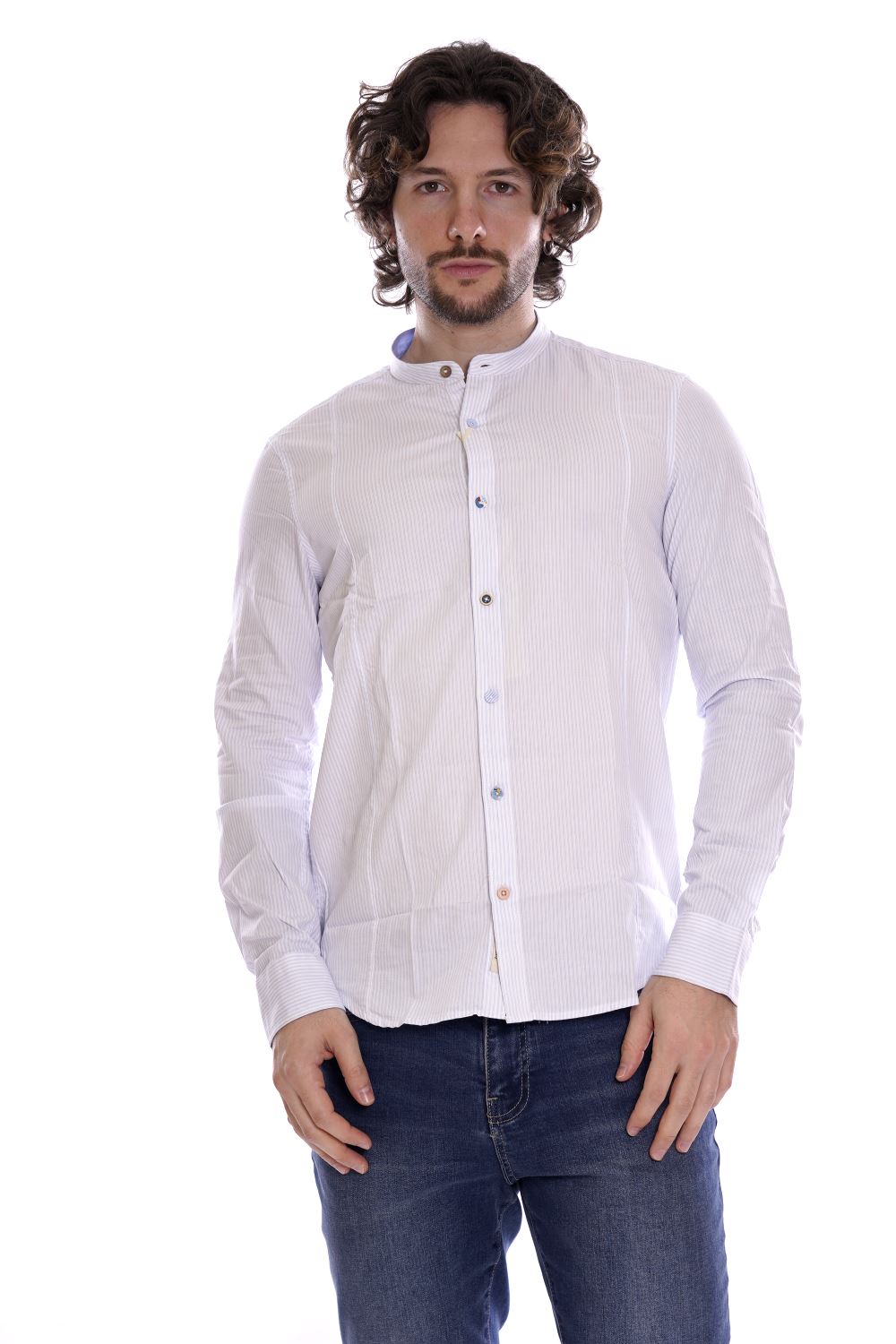 Camicia Bianca Da Uomo
