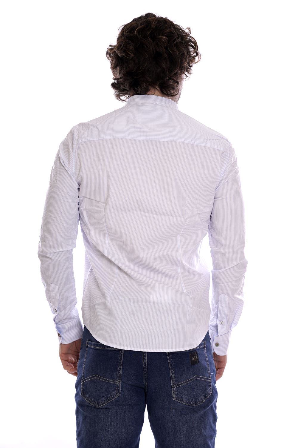 Camicia Bianca Da Uomo