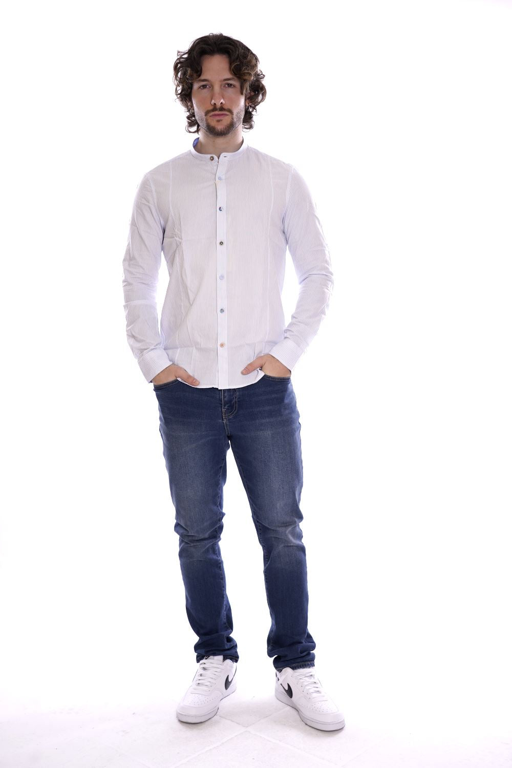 Camicia Bianca Da Uomo