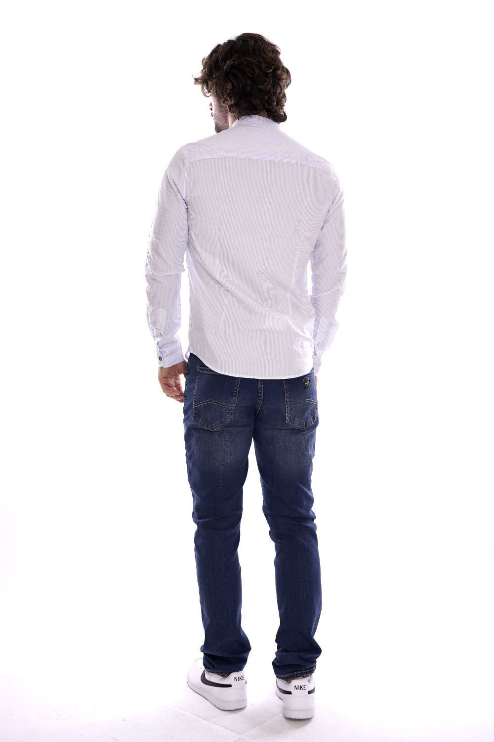 Camicia Bianca Da Uomo