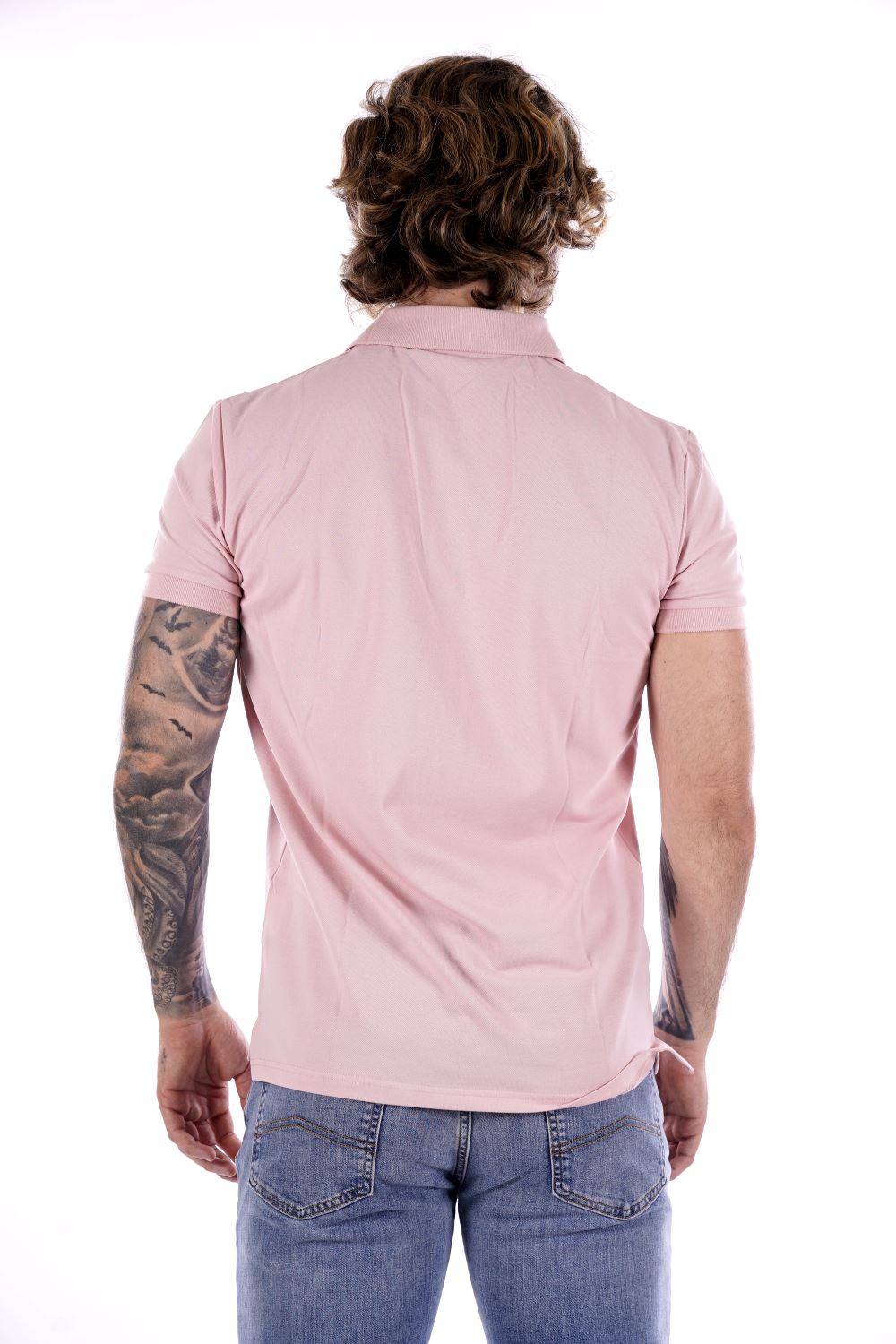 Polo GIANNI LUPO da Uomo - rosa GL2153FROSA