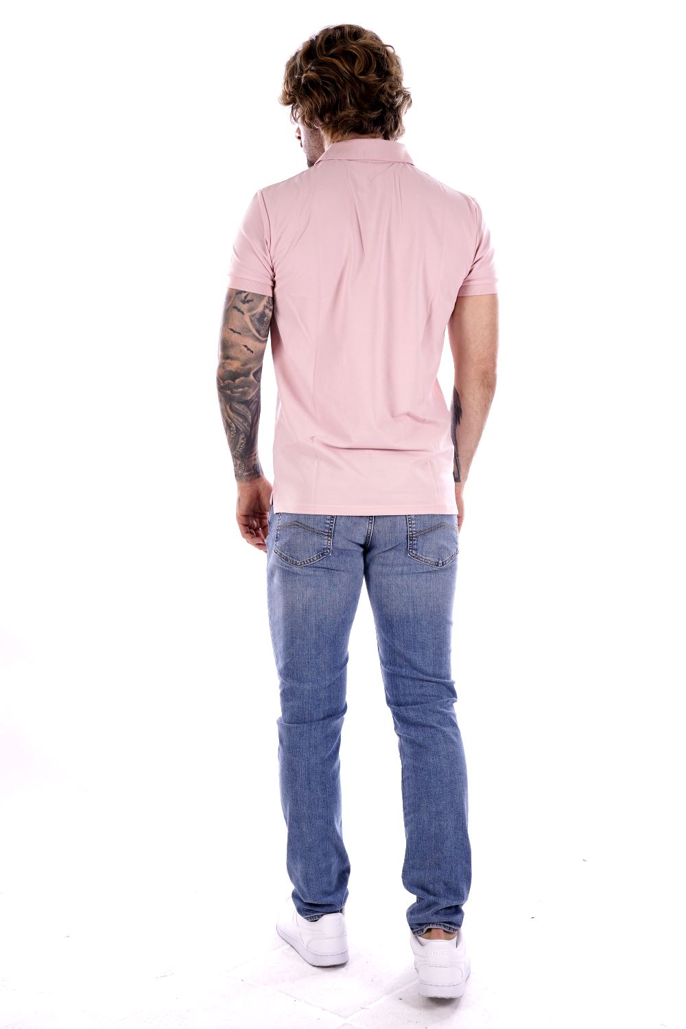Polo GIANNI LUPO da Uomo - rosa GL2153FROSA