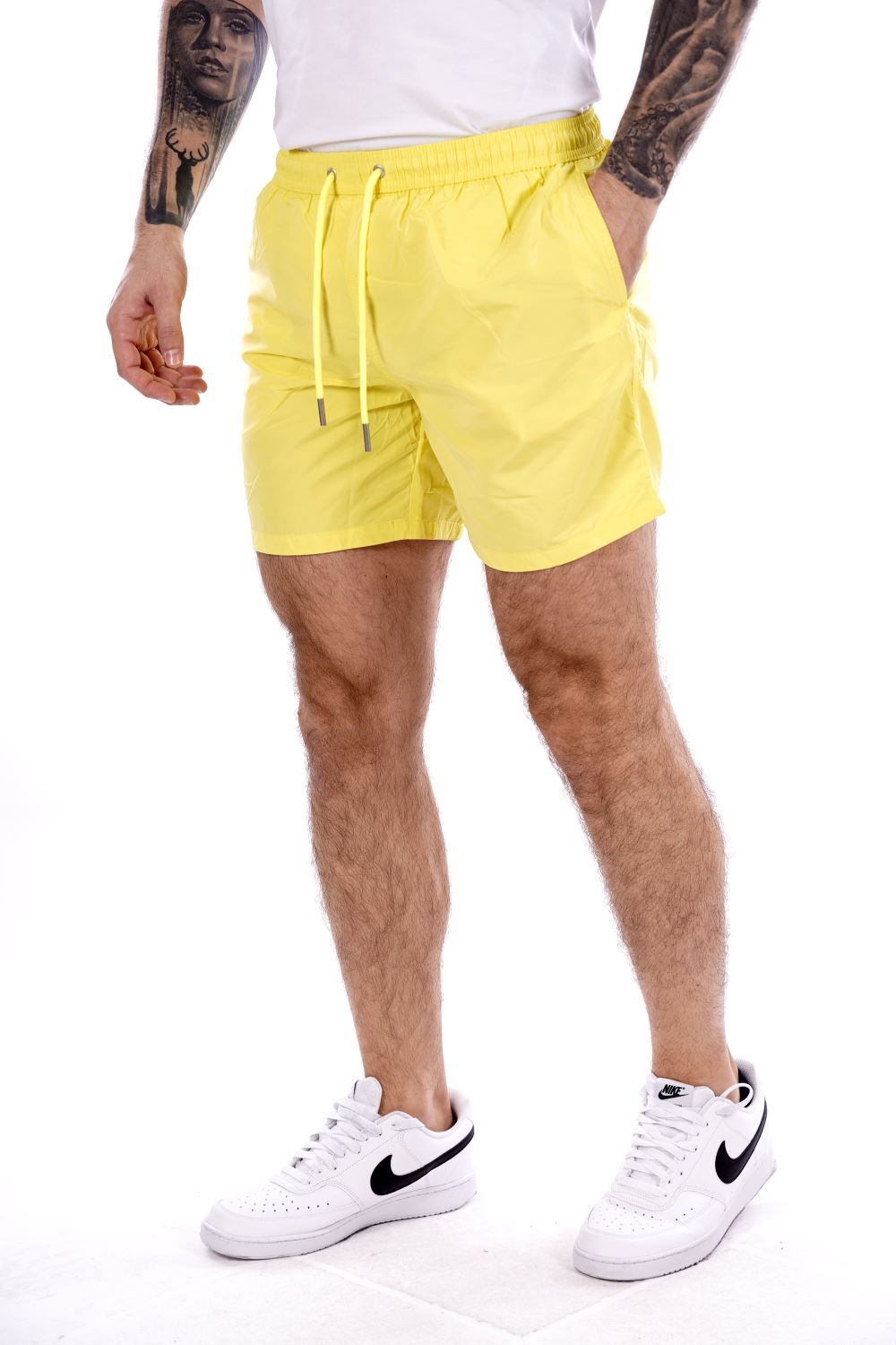 Gianni Lupo Costume Giallo Da Uomo
