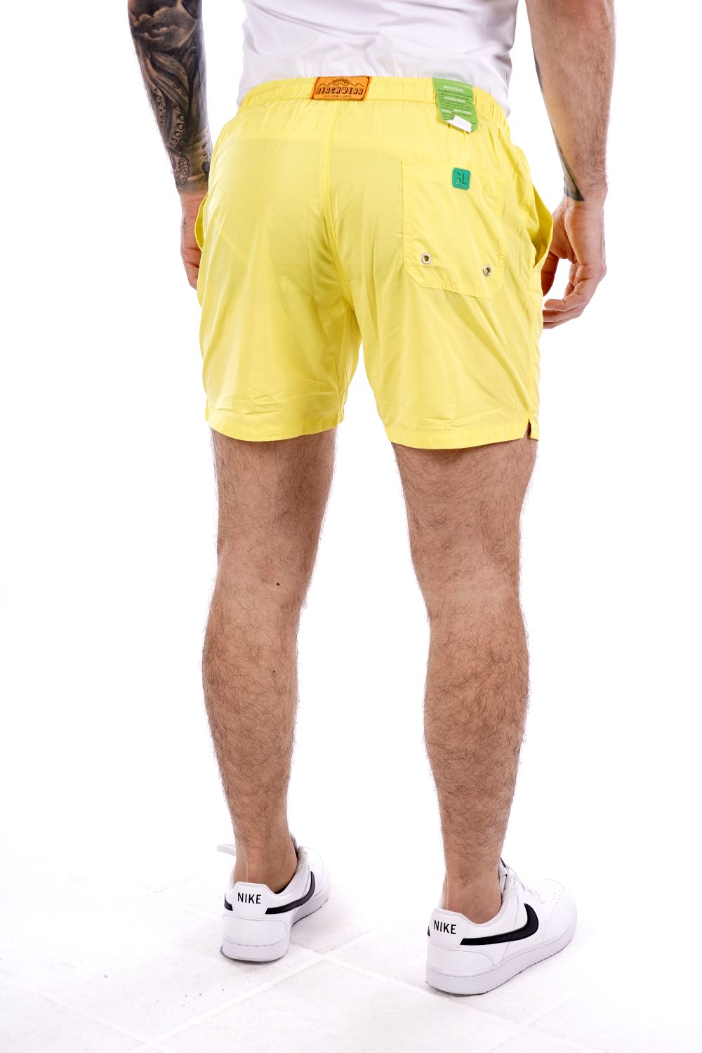Gianni Lupo Costume Giallo Da Uomo