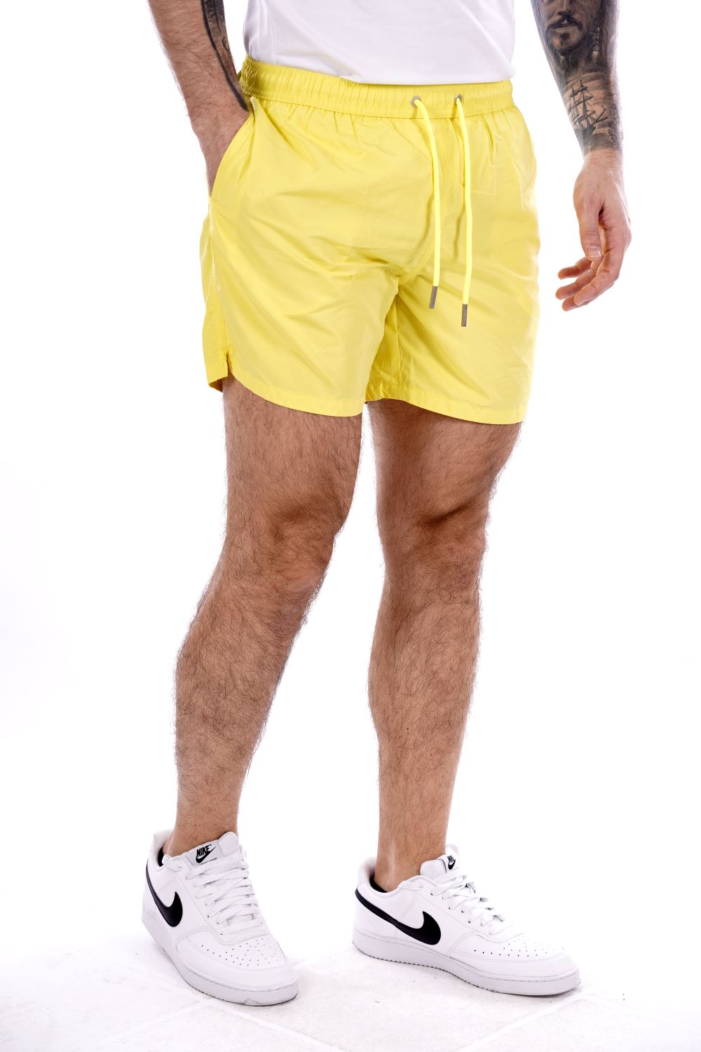 Gianni Lupo Costume Giallo Da Uomo